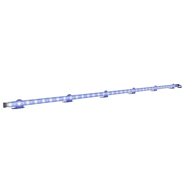 Mustang 6X - 72" Rocker Panel 72 LED Running Light - Blue/White